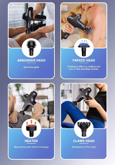 Pistola Alivia, Recupera, Relaja