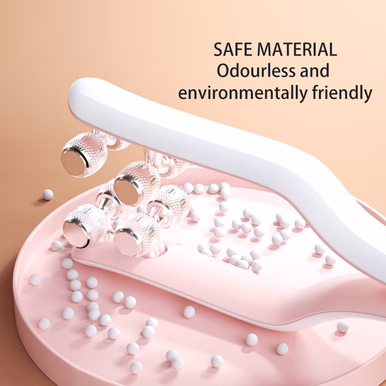 Herramienta de cuidado de la piel de belleza de uso doméstico con vibración de alta frecuencia Masajeador facial EMS