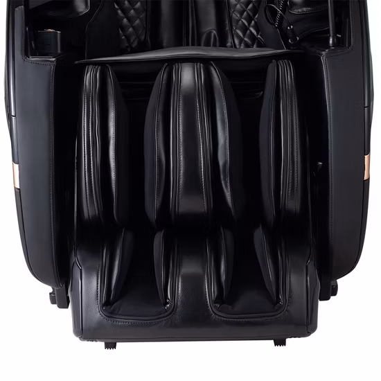 Sillón de masaje de amasamiento Shiatsu de cuerpo completo Ai Voice 4D de lujo