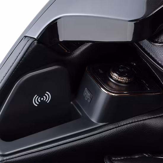 Silla de masaje Shiatsu de gravedad cero de cuerpo completo 4D con masajeador de pies para amasar