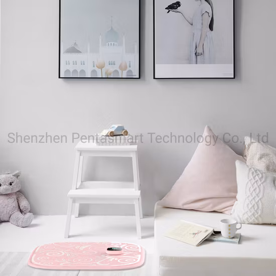 Productos calientes Decenas Almohadilla de masaje Pies Estimulador muscular Estera de masaje Vibración eléctrica EMS Masajeador de pies